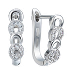 Handgefertigte Vintage Ohrring