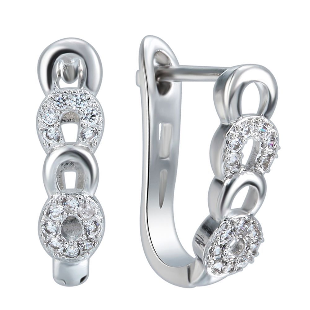 Handgefertigte Vintage Ohrring