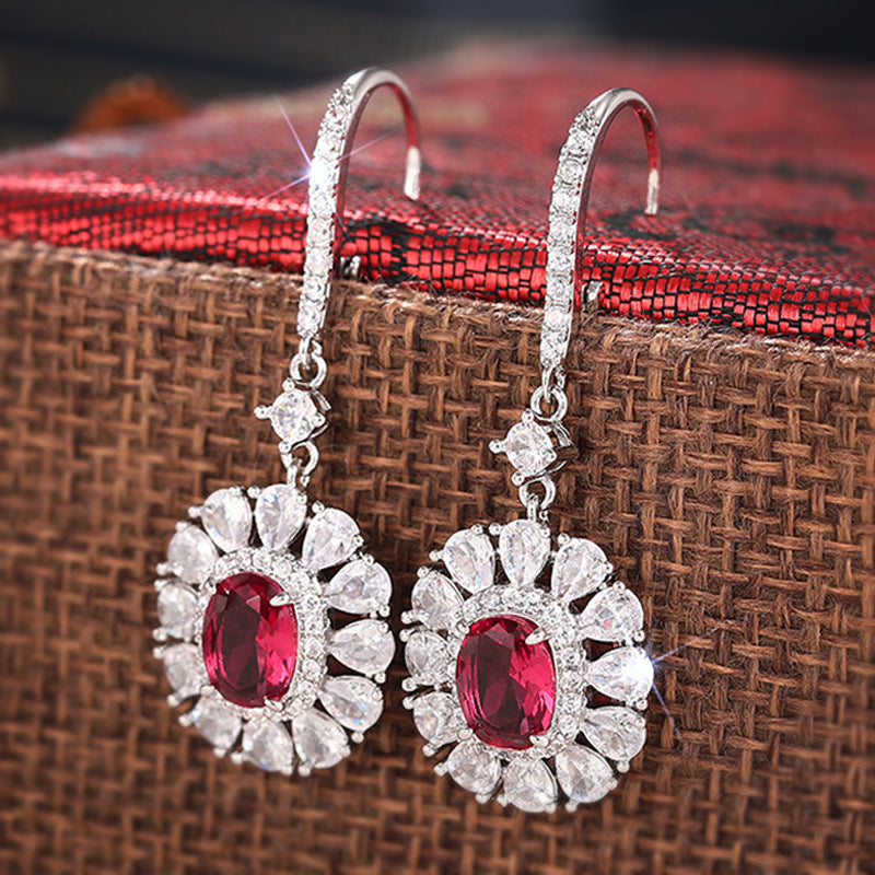 Atemberaubende Ohrring für den Alltag