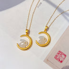 Schöne Silber Halskette mit einzigartigem Stil