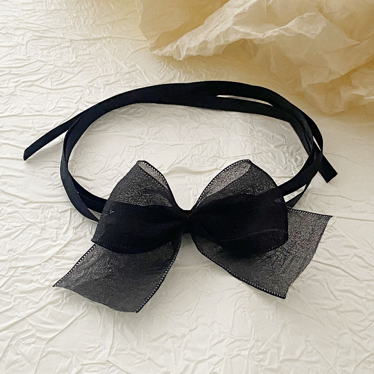 Zarte handwerkliche Halskette