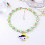 Zarte handwerkliche Halskette