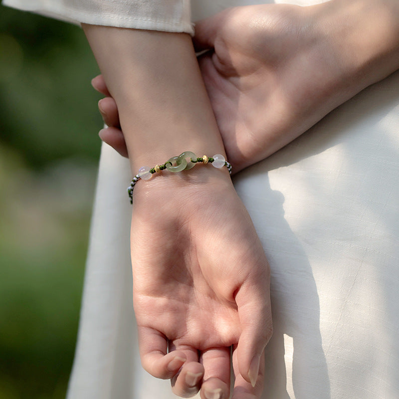 Zarte handwerkliche Armband