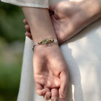 Zarte handwerkliche Armband