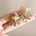 Atemberaubende Ohrring für den Alltag