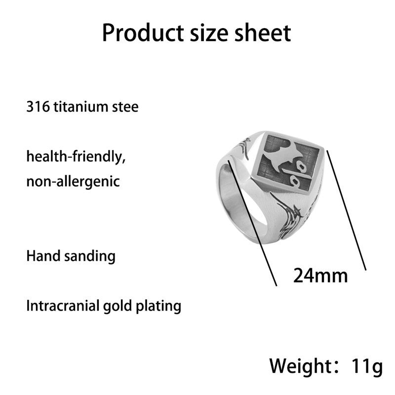 Klassische Ring mit zeitloser Eleganz