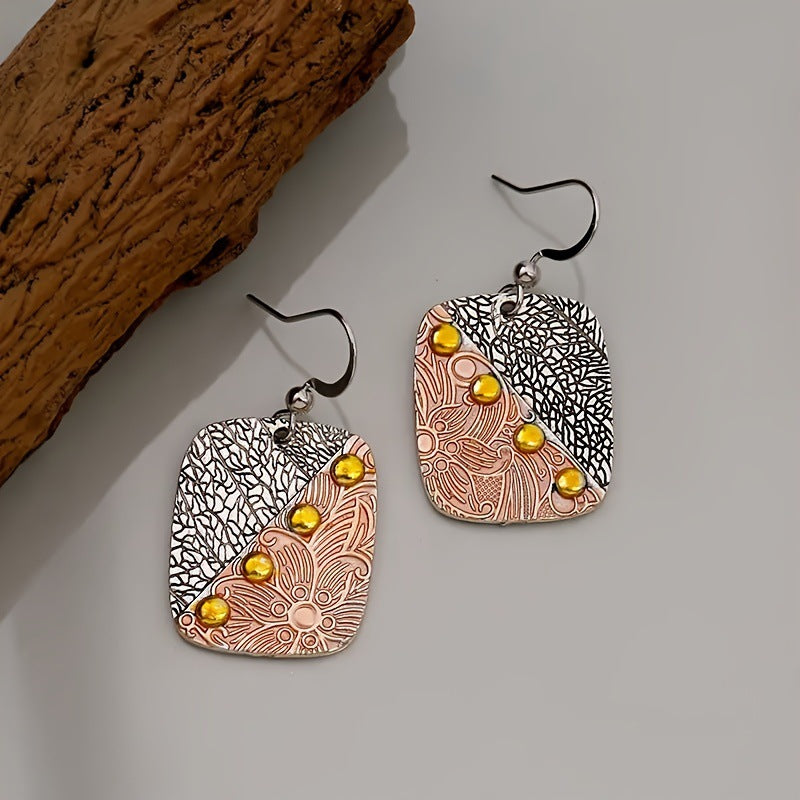 Atemberaubende Ohrring für den Alltag