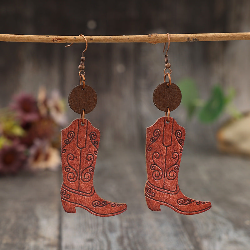 Schöne Ohrring mit einzigartigem Stil