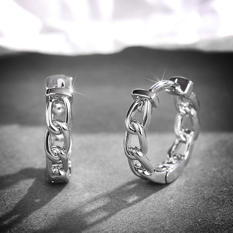 Atemberaubende Ohrring für den Alltag