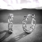 Atemberaubende Ohrring für den Alltag