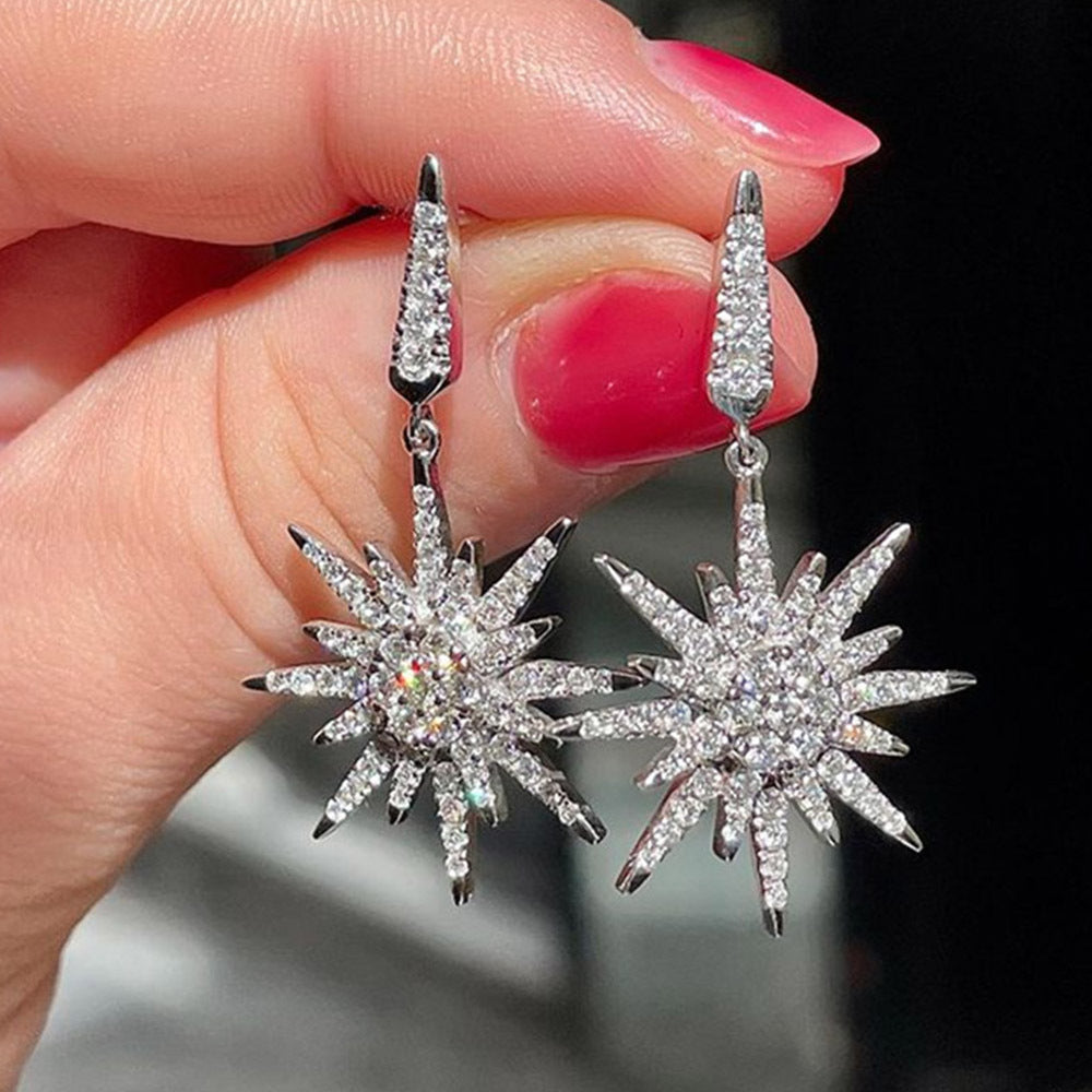 Atemberaubende Ohrring für den Alltag