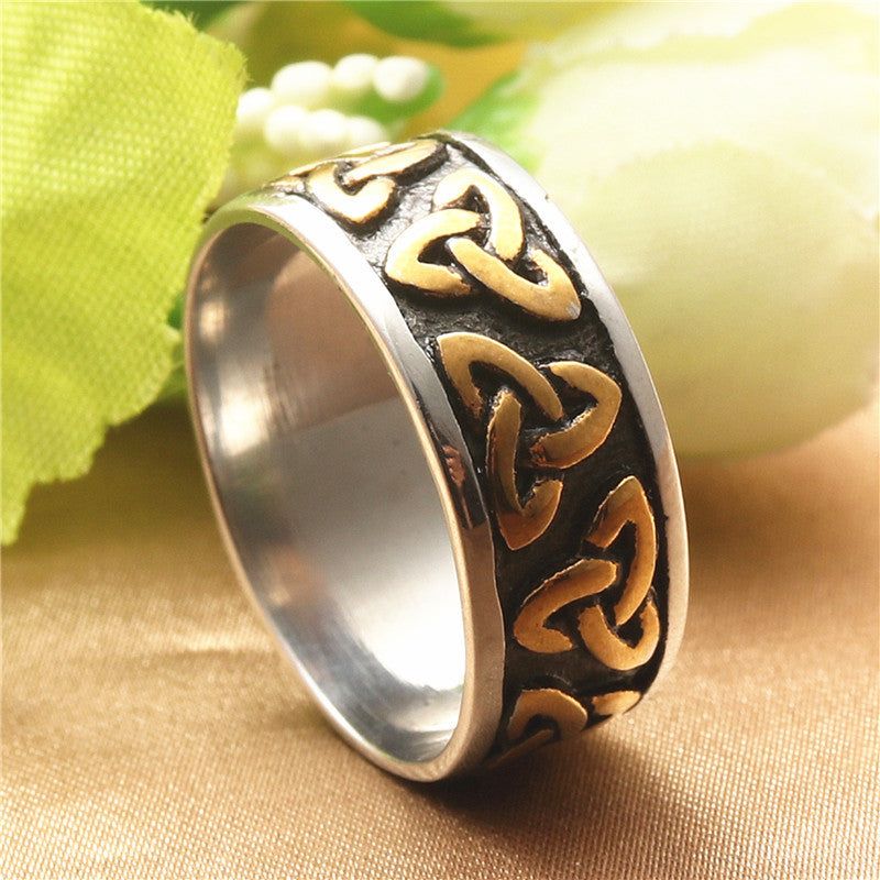 Schöne Ring mit einzigartigem Stil