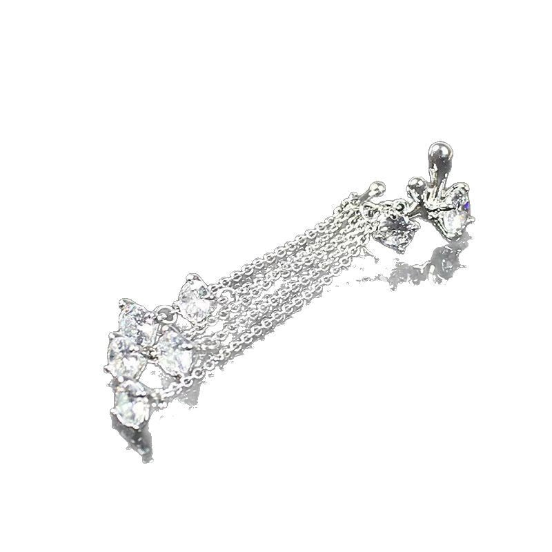 Klassische Ohrring mit zeitloser Eleganz