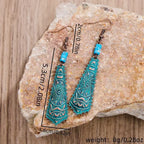 Zarte handwerkliche Ohrring