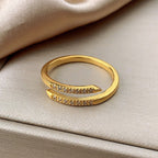 Schöne Ring mit einzigartigem Stil