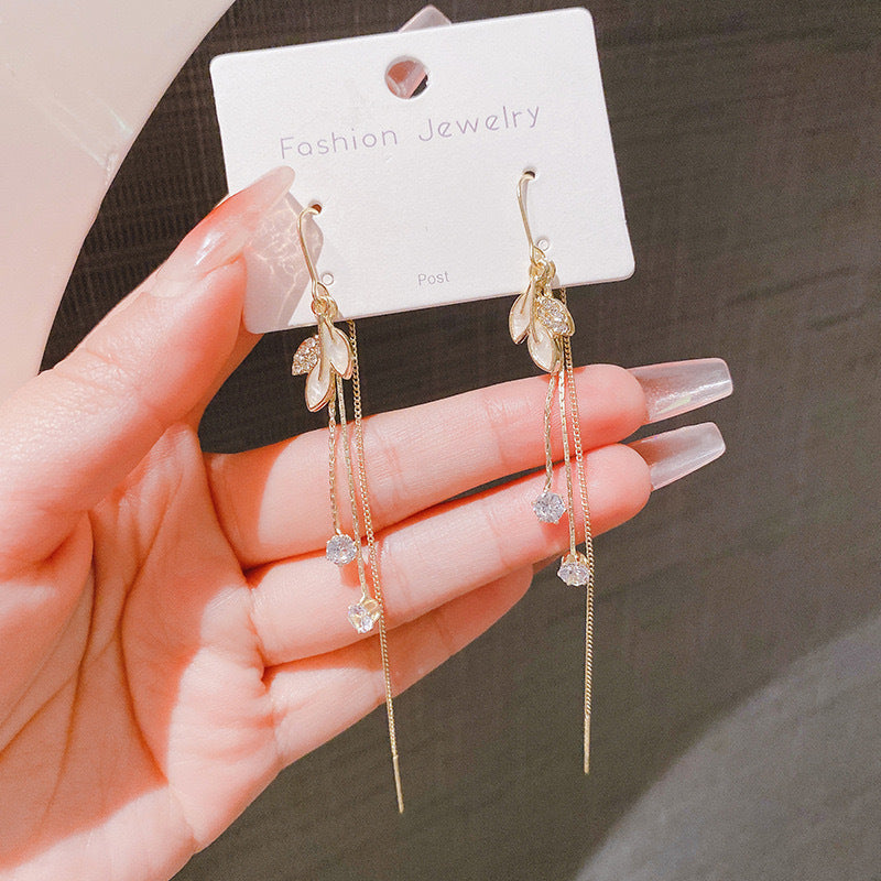 Atemberaubende Ohrring für den Alltag