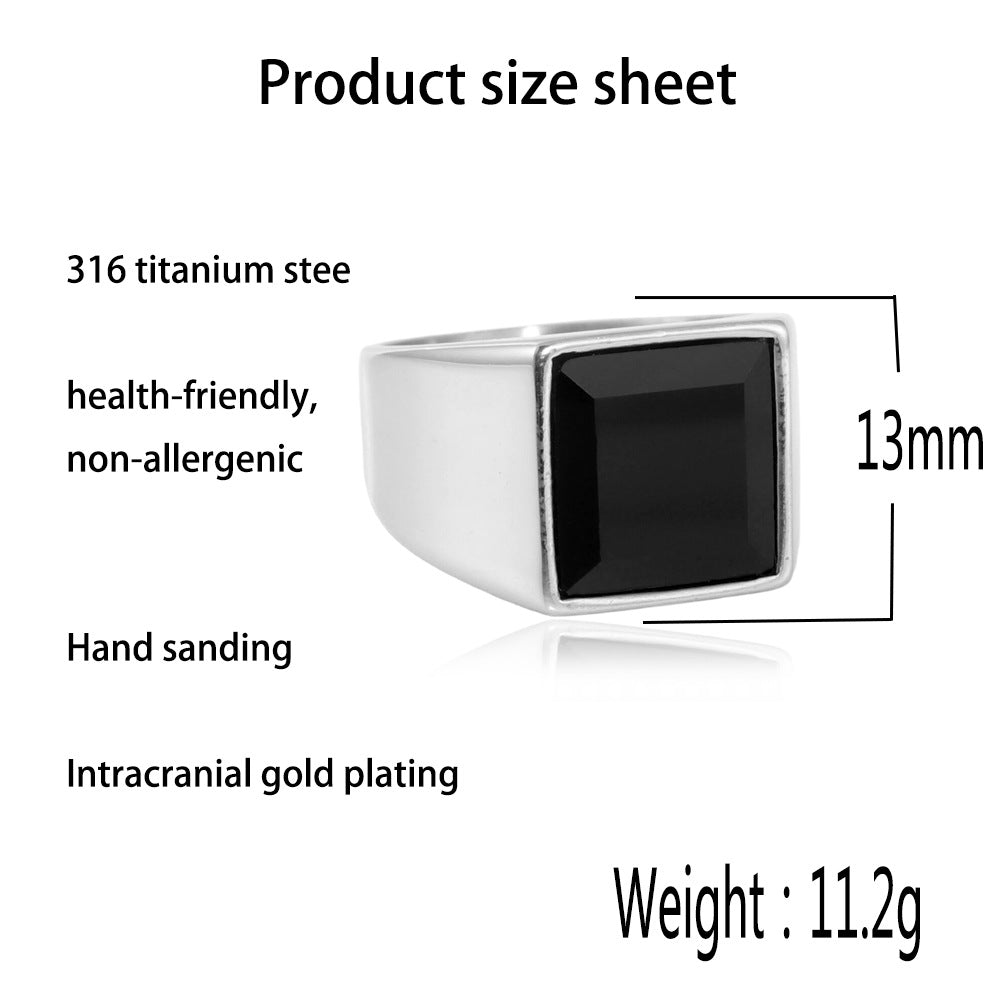 Klassische Ring mit zeitloser Eleganz