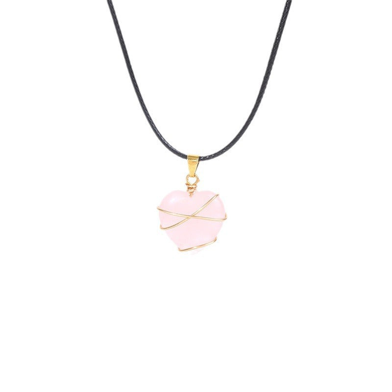 Schöne Halskette mit einzigartigem Stil