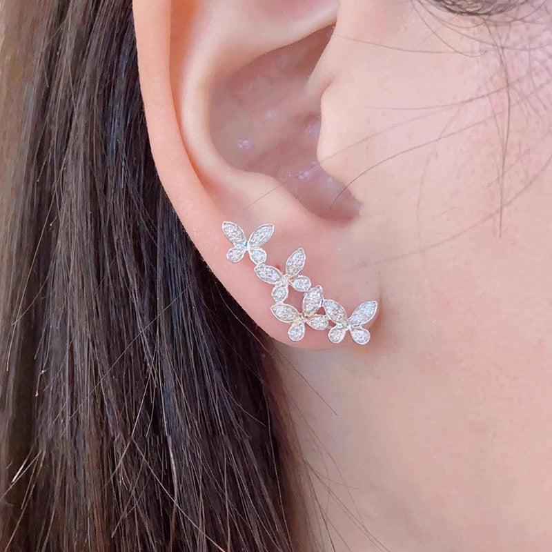 Atemberaubende Ohrring für den Alltag