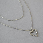 Romantische Gold Halskette für besondere Momente