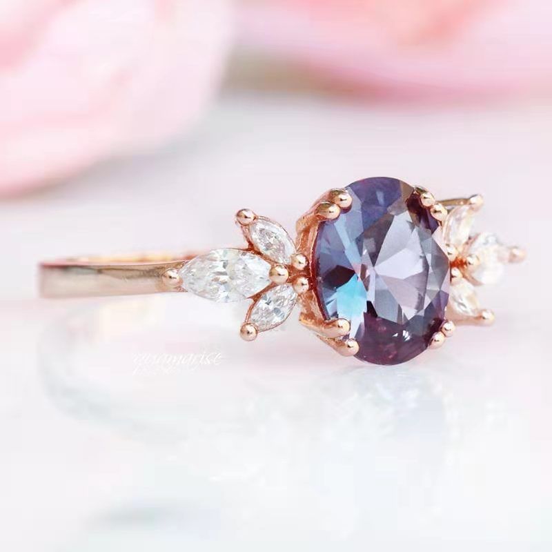 Atemberaubende Ring für den Alltag