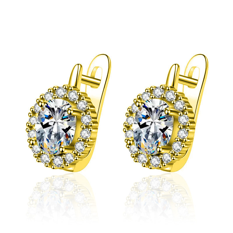 Atemberaubende Ohrring für den Alltag