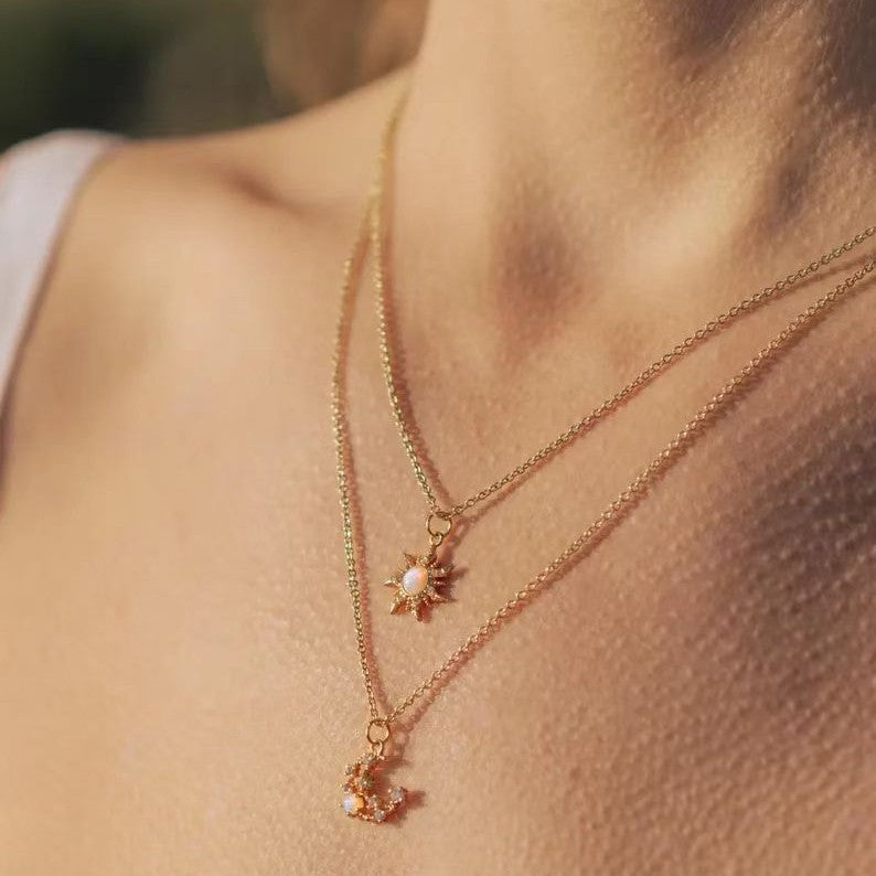 Romantische Halskette für besondere Momente