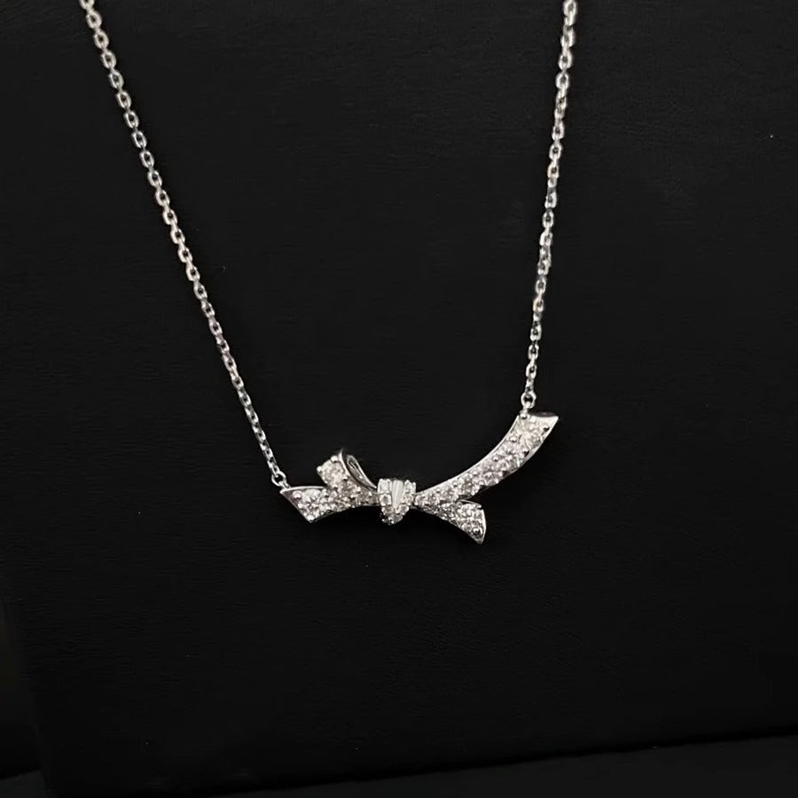 Handgefertigte Vintage Halskette