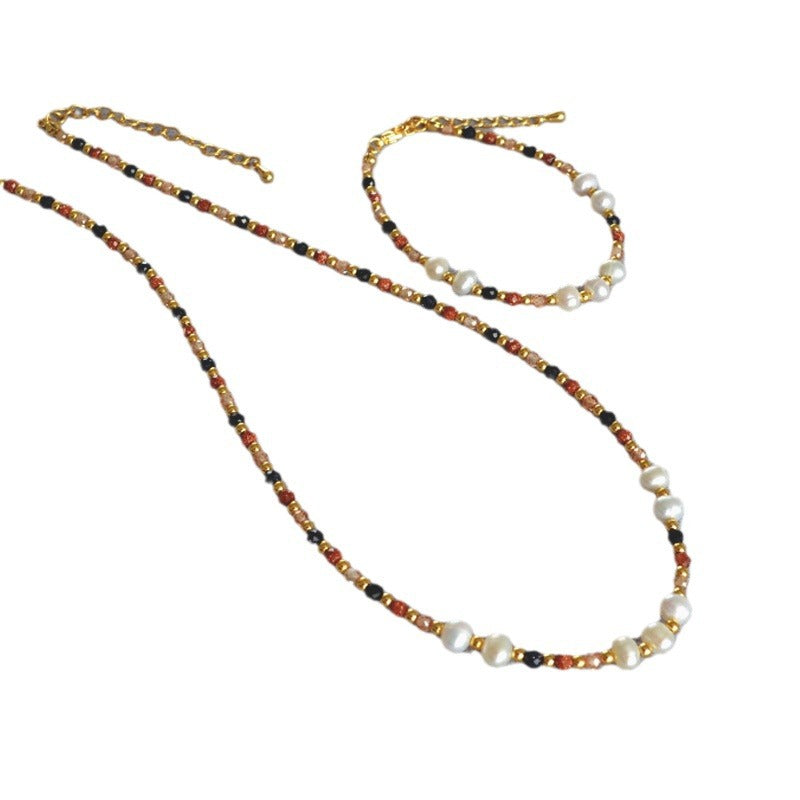 Atemberaubende Gold Halskette für den Alltag