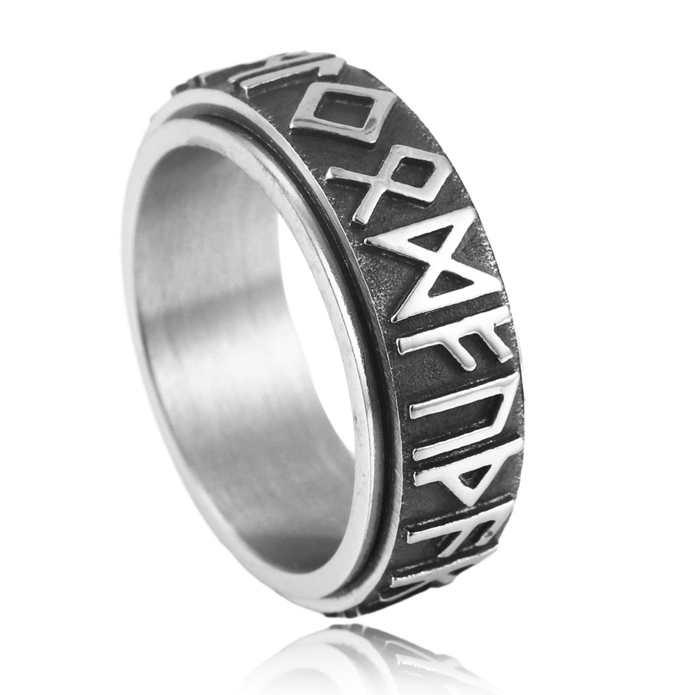 Schöne Ring mit einzigartigem Stil