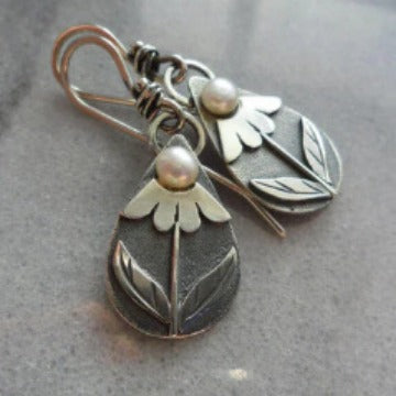 Charmante Perlen Ohrring für jeden Anlass