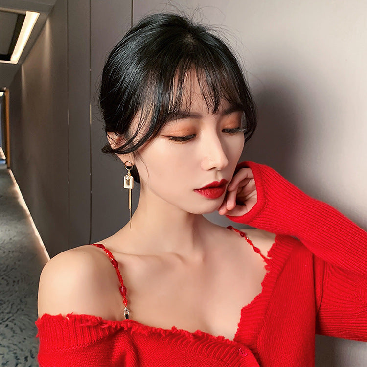 Atemberaubende Ohrring für den Alltag