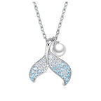 Zarte handwerkliche Perlen Halskette