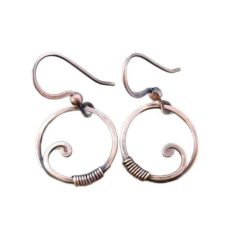 Atemberaubende Ohrring für den Alltag