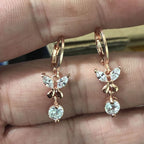 Romantische Ohrring für besondere Momente