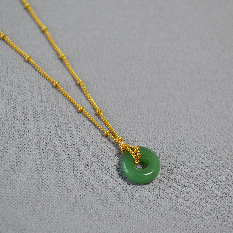 Atemberaubende Gold Halskette für den Alltag