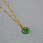 Atemberaubende Gold Halskette für den Alltag