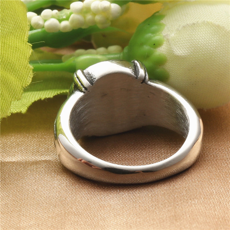 Klassische Ring mit zeitloser Eleganz