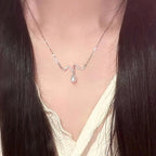 Charmante Perlen Halskette für jeden Anlass