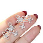 Atemberaubende Ohrring für den Alltag