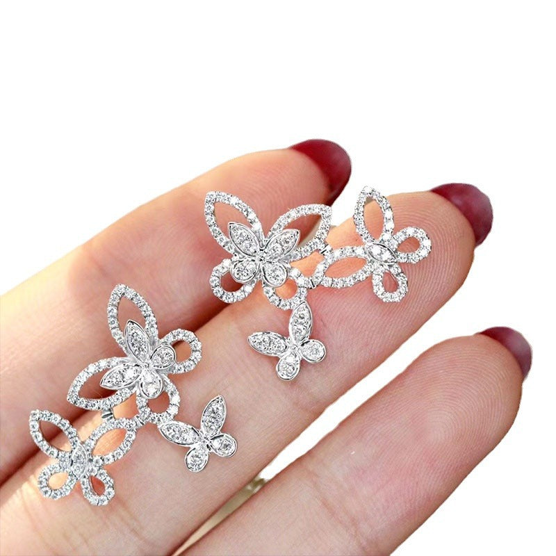 Atemberaubende Ohrring für den Alltag