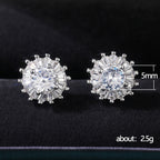 Atemberaubende Ohrring für den Alltag