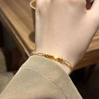 Romantische Gold Armband für besondere Momente