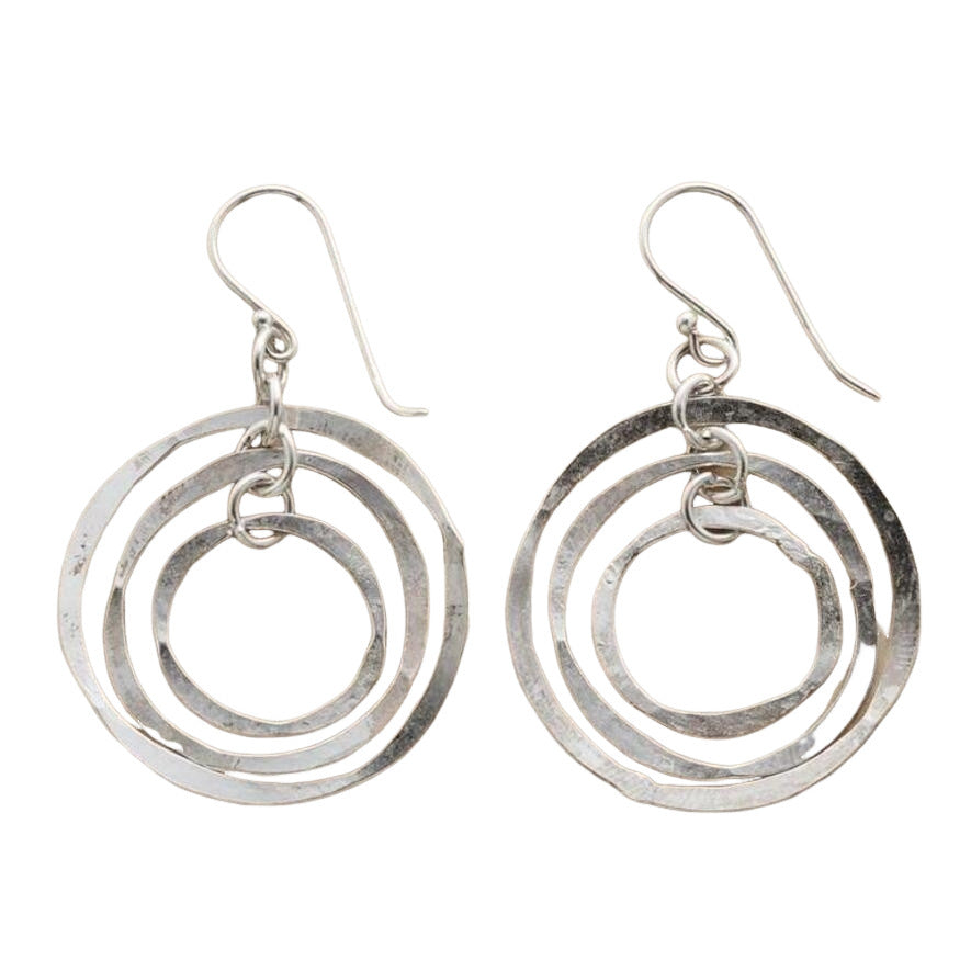 Romantische Silber Ohrring für besondere Momente