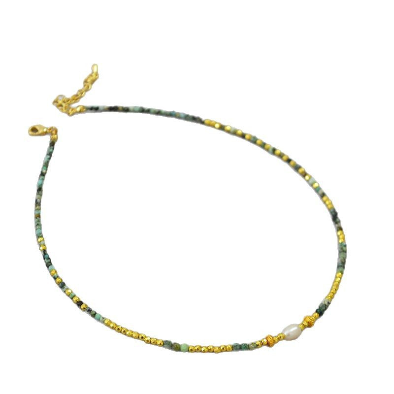 Romantische Gold Halskette für besondere Momente