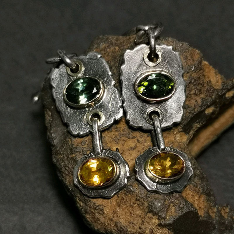 Handgefertigte Vintage Ohrring