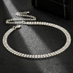 Zarte handwerkliche Halskette