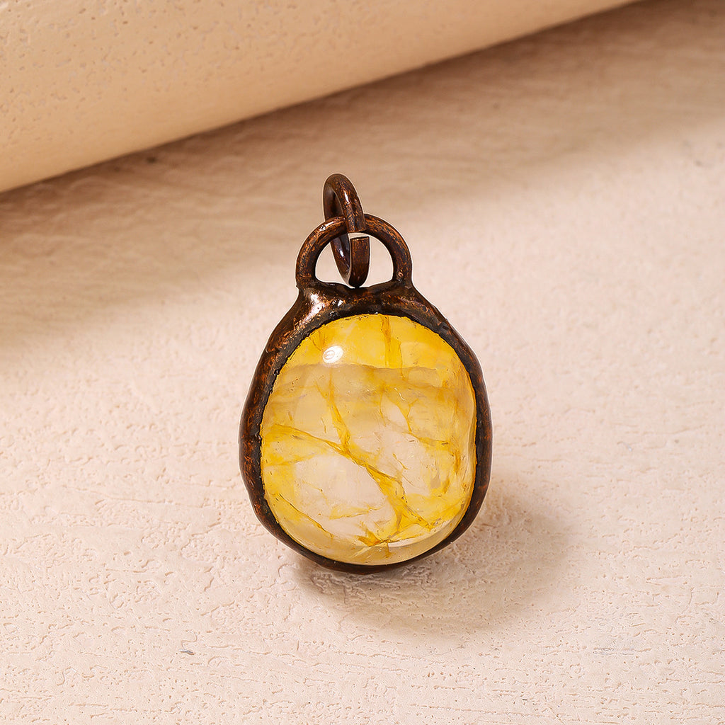 Zarte handwerkliche Halskette