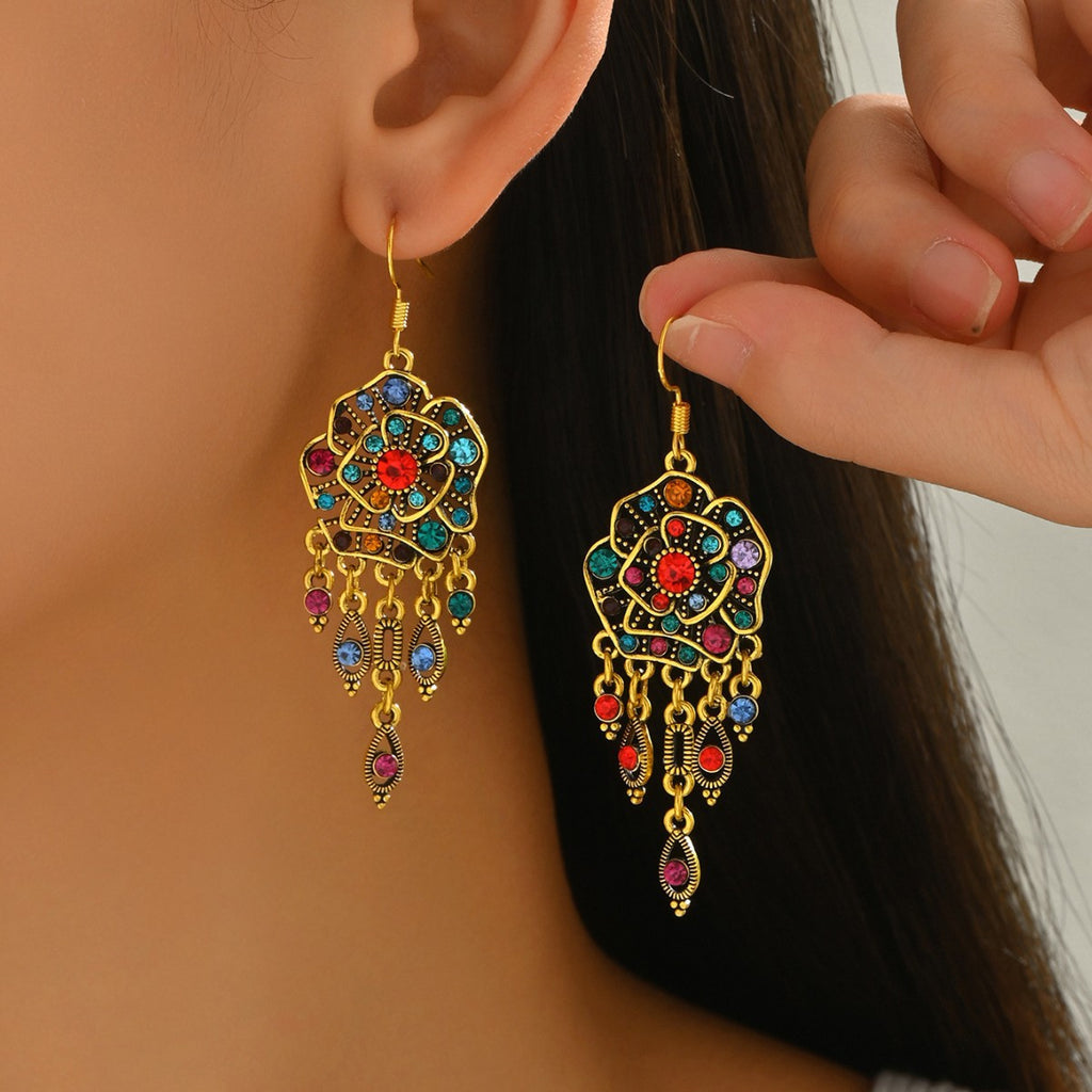 Atemberaubende Ohrring für den Alltag