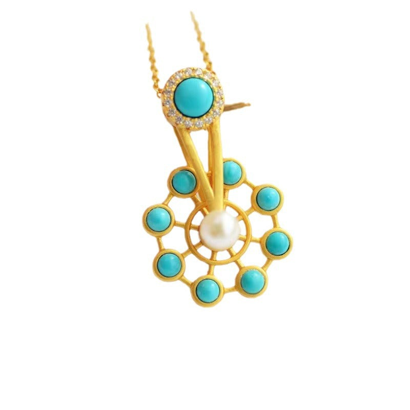 Romantische Gold Halskette für besondere Momente